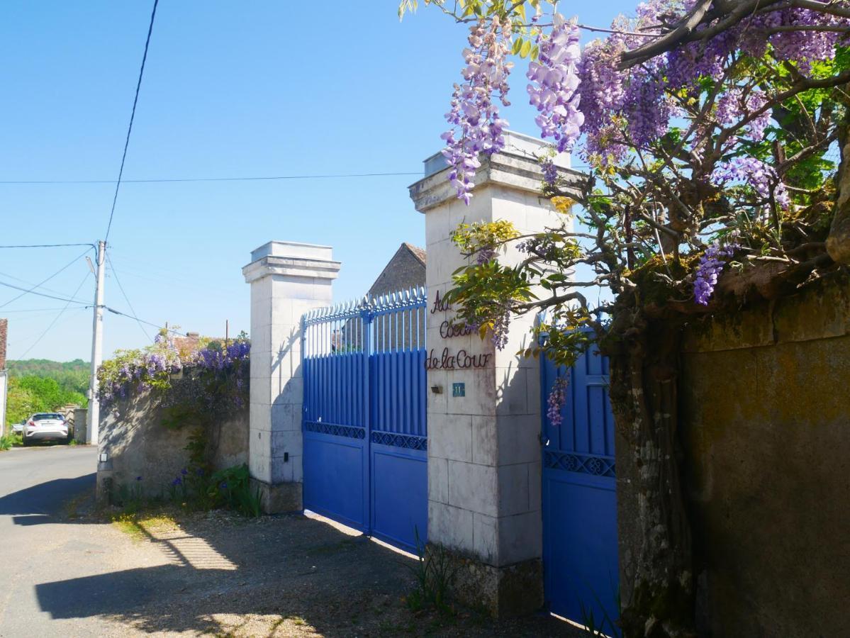 Villa Au Coeur De La Cour Saint-Georges-sur-Cher Exterior foto