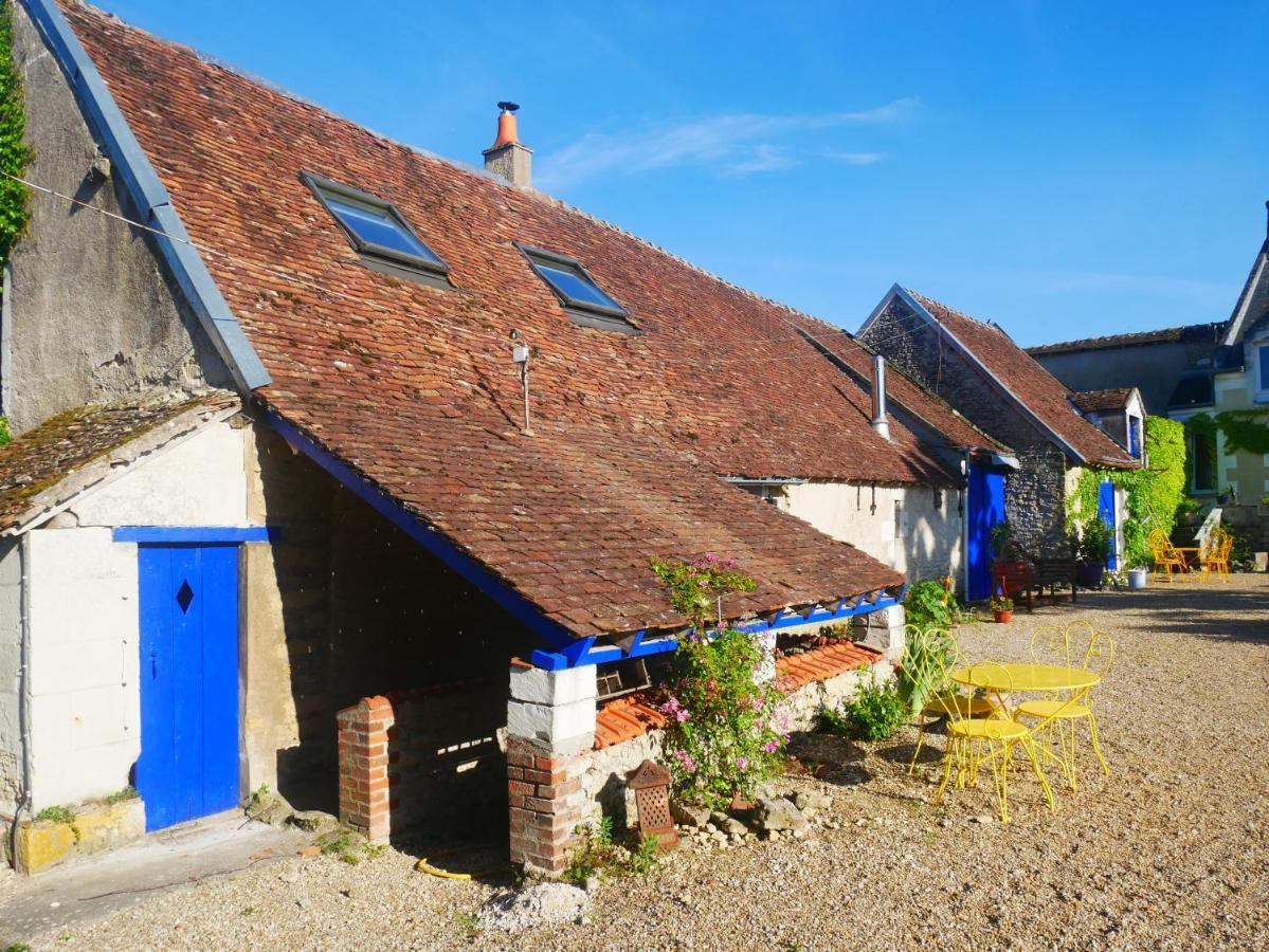 Villa Au Coeur De La Cour Saint-Georges-sur-Cher Exterior foto